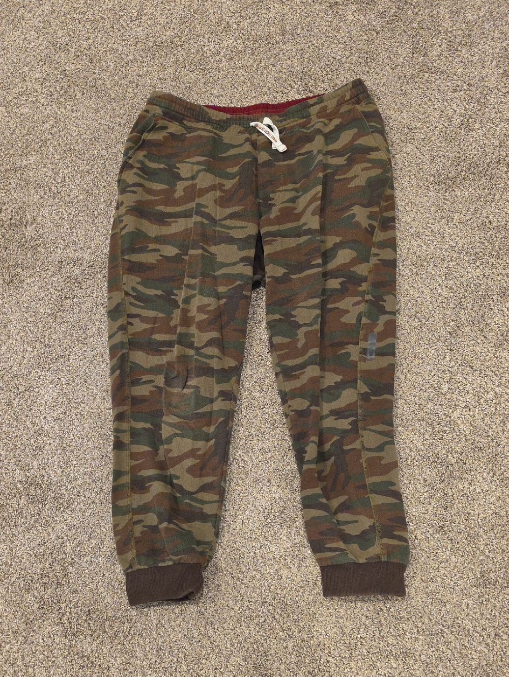 RHONE Men's Camo Joggers - Green & Brown